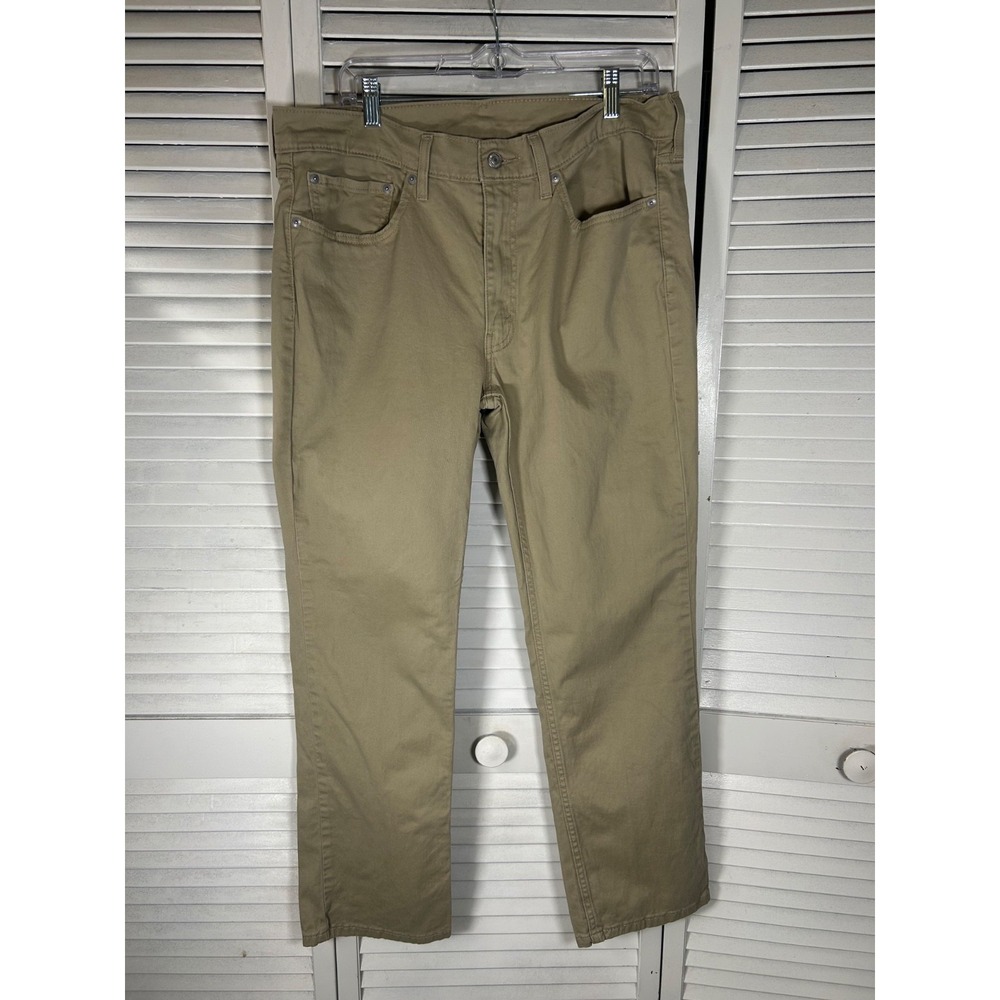 Levi 514 Straight Leg Pants 36x30"
